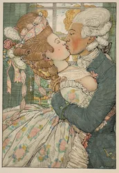 Kysset, 1918